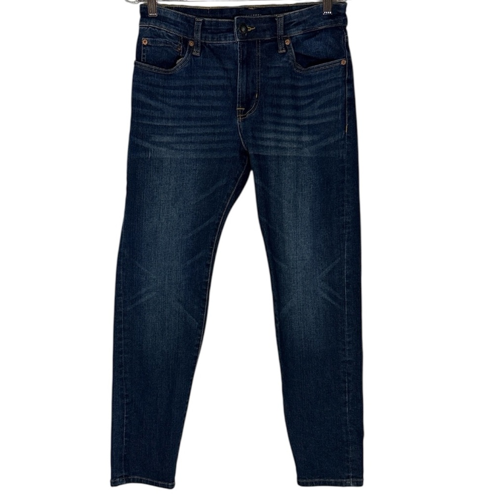 Aeropostale Blue Athletic Slim Jeans